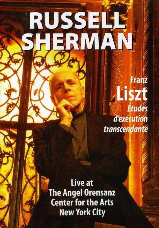 Cover for Russell Sherman · Transcendental Studies (CD) (2019)