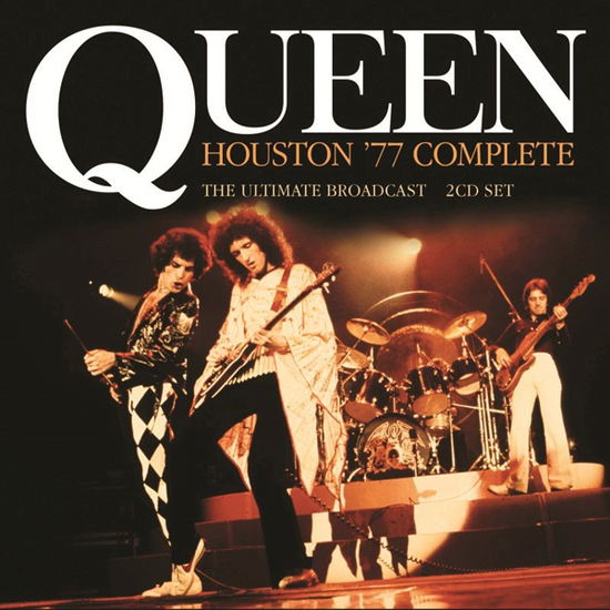 Cover for Queen · Houston ’77 Complete (CD) (2024)