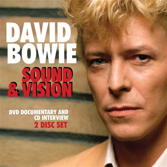 Cover for David Bowie · Sound and Vision (DVD/CD) (2016)