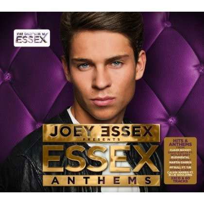 Cover for Essex Anthems (CD) (2014)