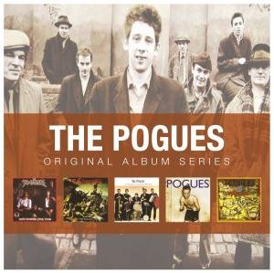 Cover for Pogues · Original Album Series (CD) [Box set] (2010)