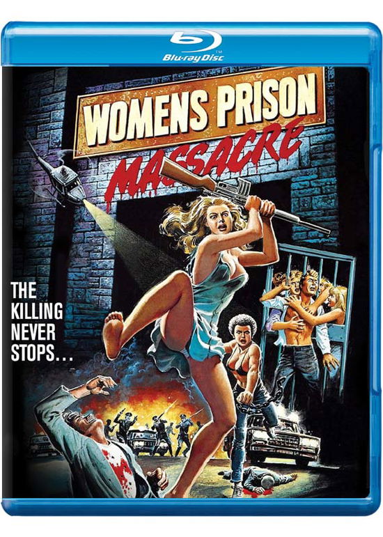 Cover for Women's Prison Massacre (Blu-ray) [Widescreen edition] (2015)