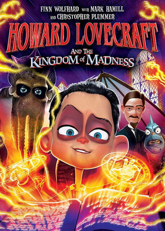 Cover for Howard Lovecraft &amp; the Kingdom of Madness (DVD) (2018)