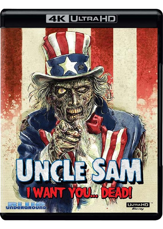 Cover for Uncle Sam (4K UHD Blu-ray) (2022)