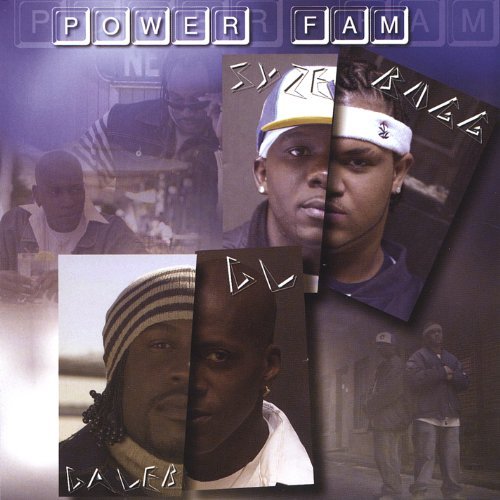 Cover for Power Fam (CD) (2005)