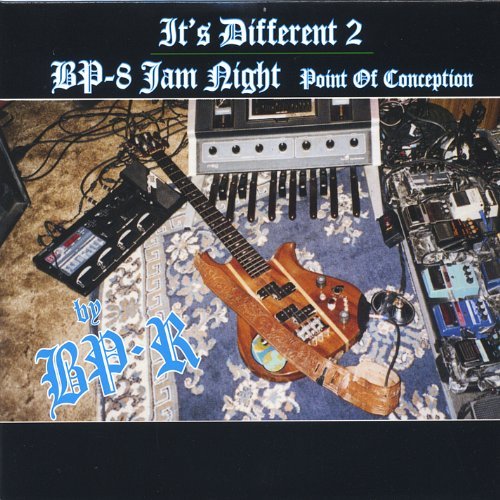 Cover for Bp-r · Its Different 2 &amp; Bp-8 Jam Night (CD) (2006)