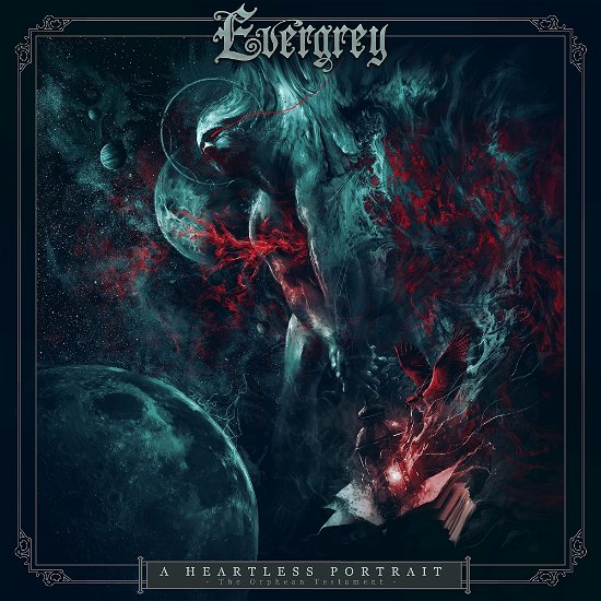 Cover for Evergrey · A Heartless Portrait (The Orphean Testament) Silve (VINYL) (2022)