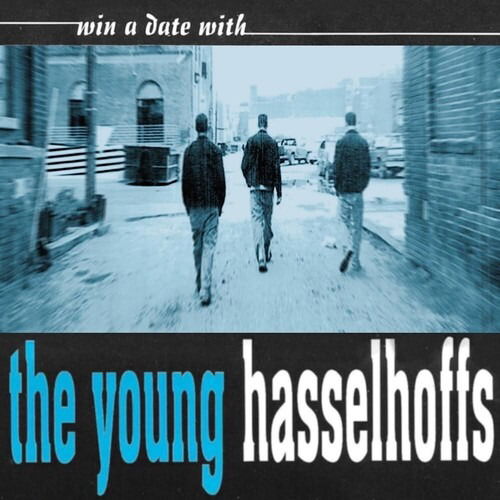 Cover for Young Hasselhoffs · Win A Date With (LP) (2024)