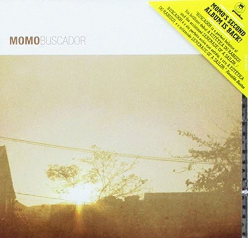 Cover for Momo · Buscador (CD) (2013)