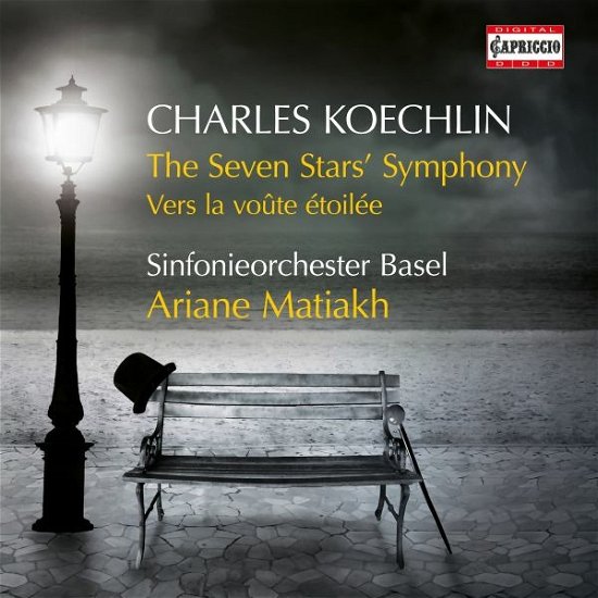 Cover for Sinfonieorchester Basel · Koechlin: the Seven Stars' Symphony - Vers La Voute Eto (CD) (2022)