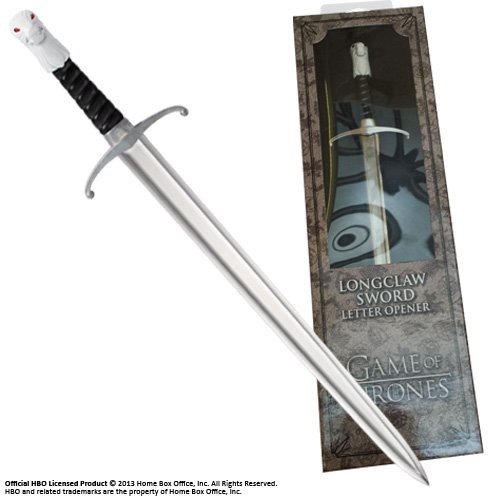 Cover for Game of Thrones · Longclaw - Letter Opener ( NN0044 ) (Spielzeug)