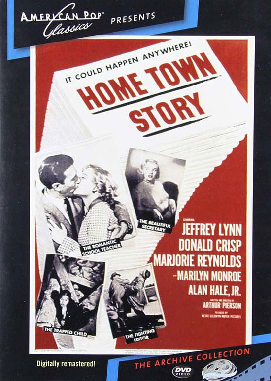 Cover for Home Town Story (DVD) (2015)