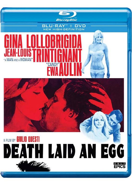 Cover for Blu · Death Laid an Egg (Blu-ray/DVD) (2017)