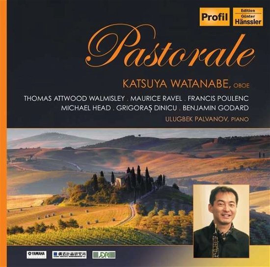 Cover for Walmisley / Ravel / Poulenc / Watanabe / Palvanov · Pastorale (CD) (2016)