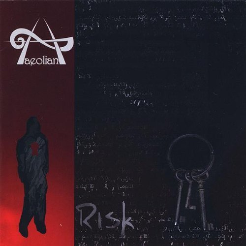 Cover for Aeolian · Risk (CD) (2009)