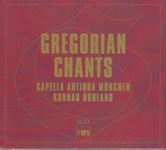 Cover for Capella Antiqua Schoral Schola · Gregorian Chants (CD) [Box set] (2018)