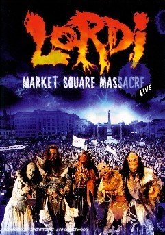 Cover for Lordi · Market Square Massacre (DVD) (2009)