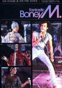 Cover for Boney M · Fantastic Boney M (DVD) (2007)