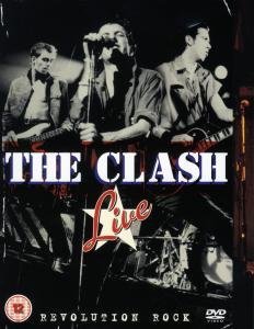 The Clash Live Revolution Rock - The Clash - Elokuva - SONY MUSIC CMG - 0886973705490 - maanantai 6. lokakuuta 2008