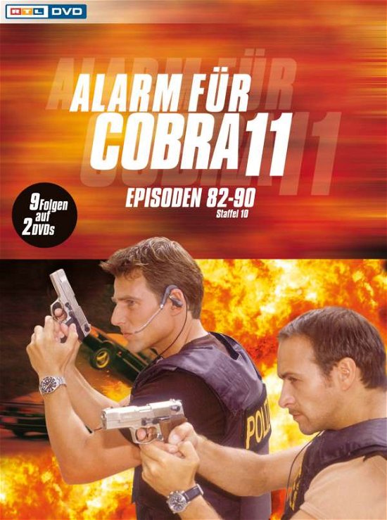 Cover for Alarm FÜr Cobra 11 · Alarm Für Cobra 11,staffel 10 (DVD) (2009)