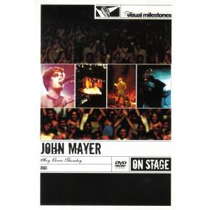 Any Given Thursday - John Mayer - Filmes - Sony - 0886975730490 - 20 de agosto de 2009
