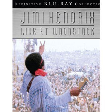 Cover for The Jimi Hendrix Experience · Live At Woodstock (Blu-ray) [Digipak] (2010)