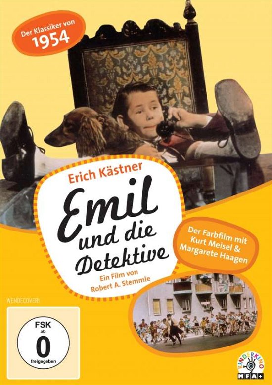 Cover for Emil Und Die Detektive 1954 (DVD) (2011)