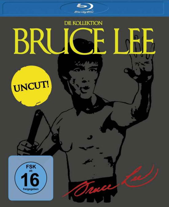 Cover for Bruce Lee Bd-die Kollektion (Uncut) (Blu-ray) (2011)