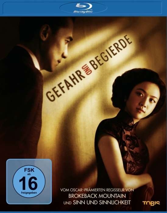 Cover for Gefahr Und Begierde BD (Blu-ray) (2011)