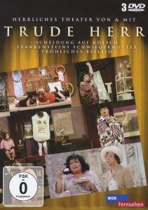 Cover for Trude Herr · Herrliches Theater Von Und Mit Trude Herr (DVD) (2011)