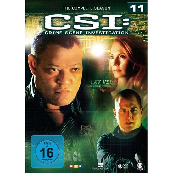 Cover for Csi: Las Vegas-season 11 (DVD) (2012)