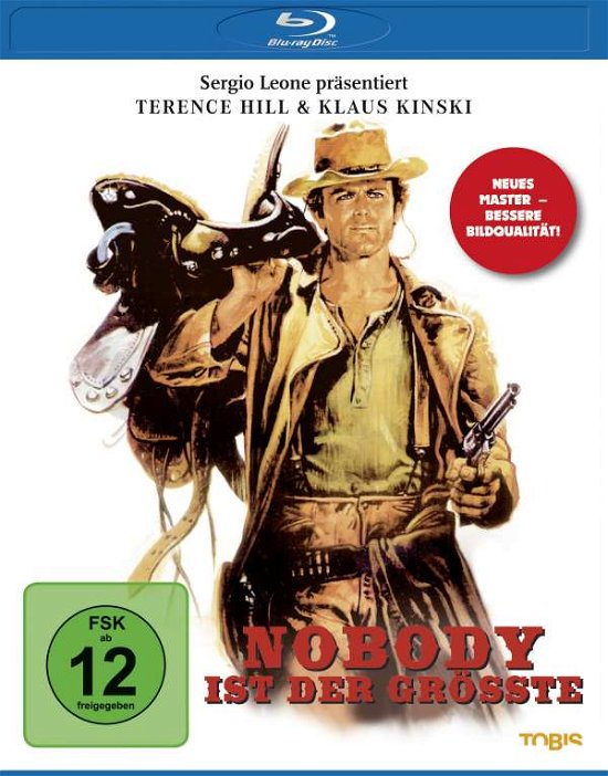 Cover for NOBODY IST DER GRÖßTE BD (Blu-ray) (2013)