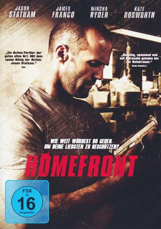 Cover for Homefront (DVD) (2014)