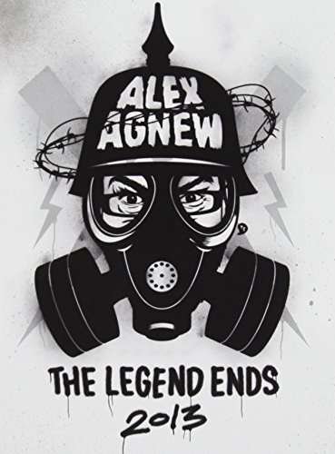 Cover for Alex Agnew · The Legend Ends (DVD) [Digipak] (2013)