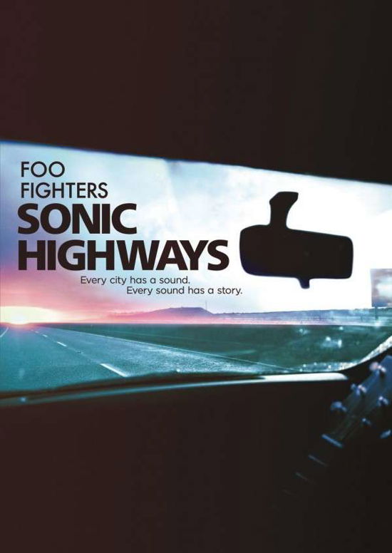 Sonic Highways - Foo Fighters - Elokuva - RCA - 0888750601490 - tiistai 7. huhtikuuta 2015