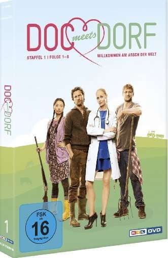 Cover for Doc Meets Dorf-staffel 1 (DVD) (2013)