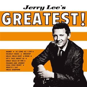 Cover for Jerry Lee Lewis · Greatest (LP) (2012)