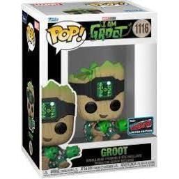 Pop! Marvel: I Am Groot - Groot Marie Hair - Funko - Koopwaar - Funko - 0889698706490 - 10 maart 2023