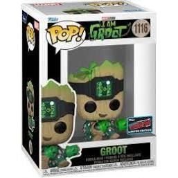 Pop! Marvel: I Am Groot - Groot Marie Hair - Funko - Merchandise - Funko - 0889698706490 - 10 mars 2023