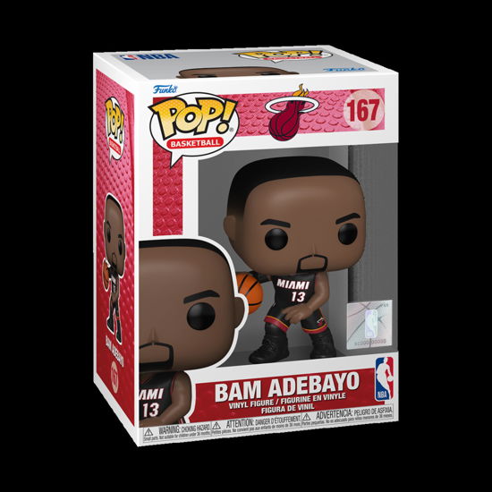 Cover for Funko Pop! Nba: · Heat- Bam Adebayo (Funko POP!) (2023)