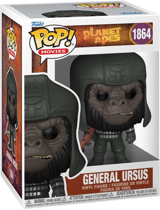 Cover for Pop Movies Planet of the Apes · Pop Movies Planet of the Apes S3 General Ursus (Funko POP!) (2025)