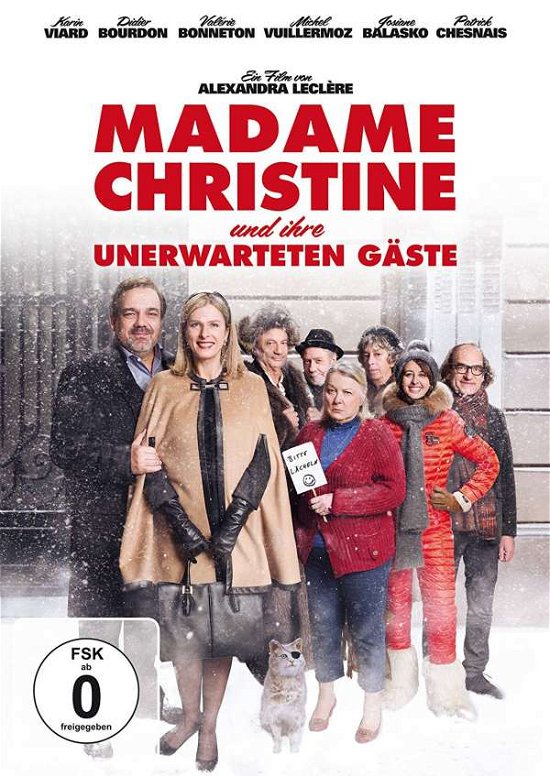 Cover for Madame Christine Und Ihre Unerwarteten Gäste (DVD) (2017)
