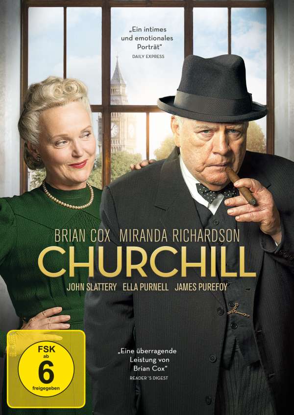 Churchill DVD 2017