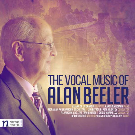 Cover for Beeler / De La Guardia / Rojahn · Vocal Music of Alan Beeler (CD) (2016)