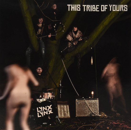 Cover for Lynx Lynx · This Tribe Of Yours (LP) [Coloured edition] (2010)