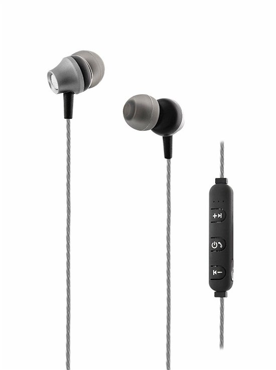 Cover for Tnb Sa France · Steel - Bluetooth Ergonomic Earphones With Universal Micro - Grey (Toys)