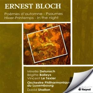 Cover for E. Bloch · Poemes D'automne (CD) (2010)
