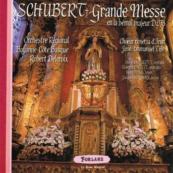 Grande Messe En La Bemol Maj - Franz Schubert - Music - Forlane - 3399240166490 - November 8, 2019