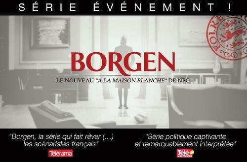 Cover for TV Serie · Borgen Saison 1 (DVD) (2012)