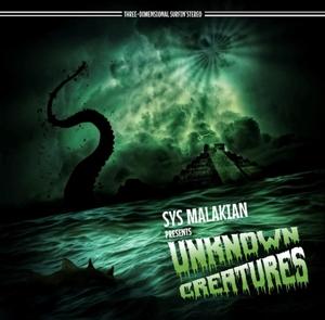 Cover for Sys Malakian · Unknown Creatures (LP) (2021)